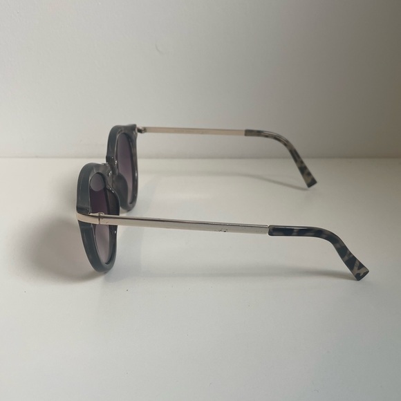 PANAMA JACK Retro Cheetah Print Circular Women’s Sunglasses - Picture 3 of 6